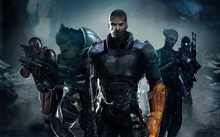 video games mass effect mass effect 3 commander shepard 1920x1200 wallpaper 